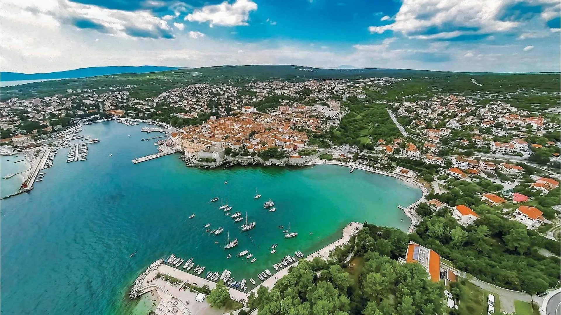Cozy Apartment In Krk With Wifi Krk Town